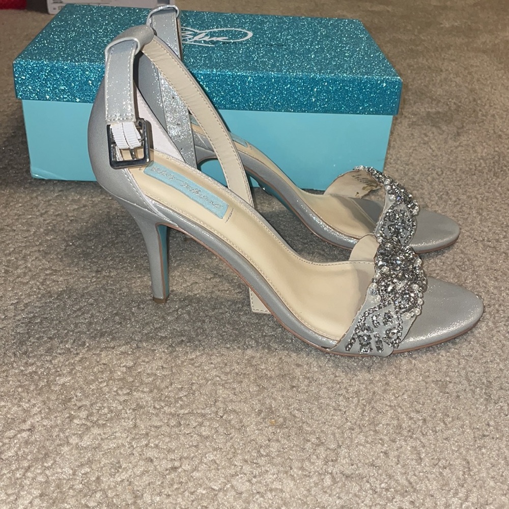 Betsy Johnson Silver
